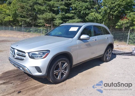 2020 Mercedes-Benz Glc 300 4Matic from USA, damaged, VIN WDC0G8EB2LF721064